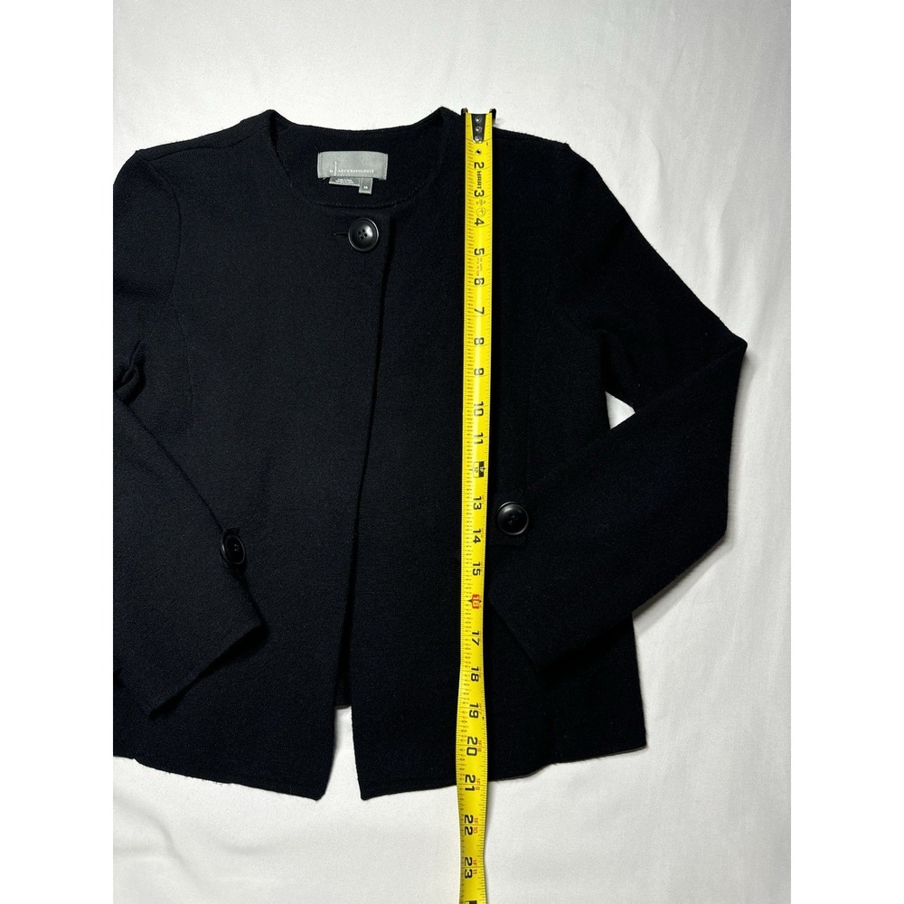 Anthropologie Crop Swing‎ Shrung Black Size XS - Picture 7 of 7